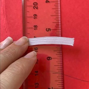 5 yards of 1/4 inch elastic